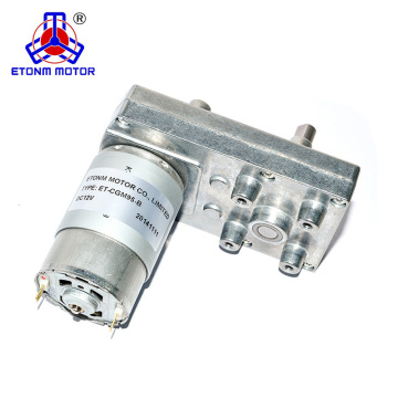 Flacher Motor Motor Getriebemotor 12V